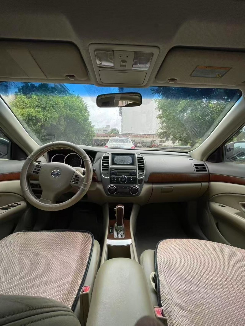 漳州09年日产轩逸5