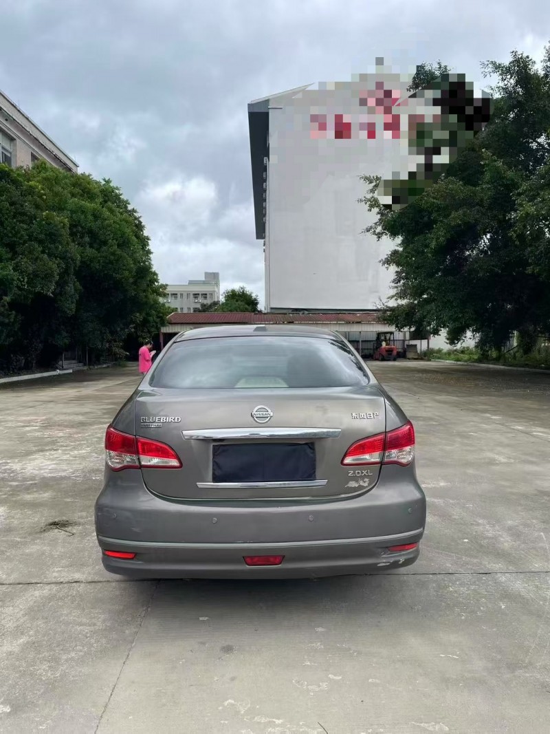 漳州09年日产轩逸8