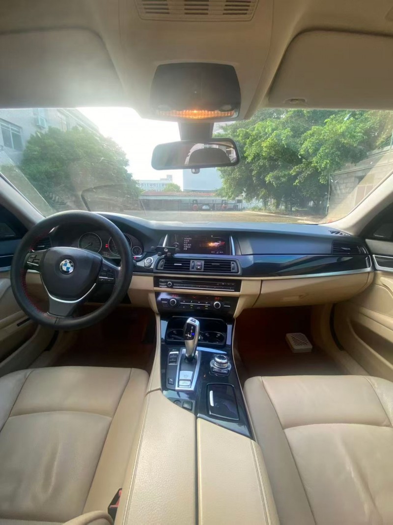 漳州12年宝马5系5