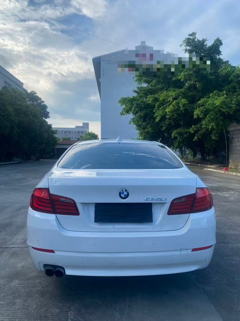 漳州12年宝马5系9