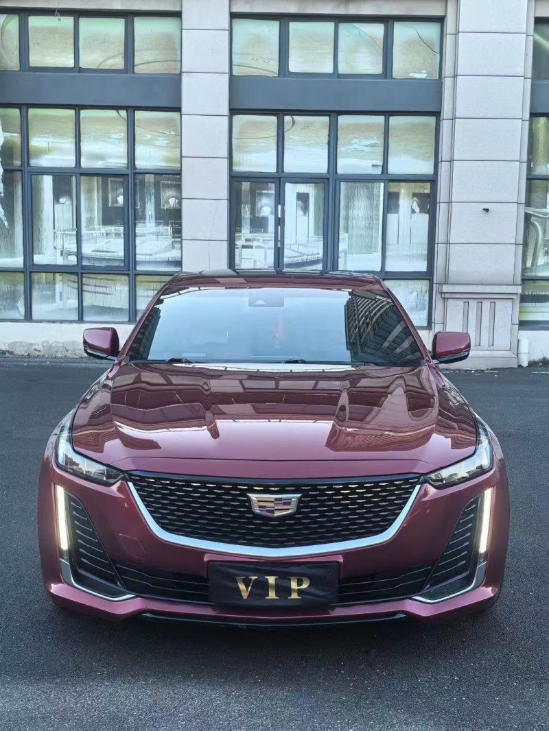 漳州20年凯迪拉克CT51