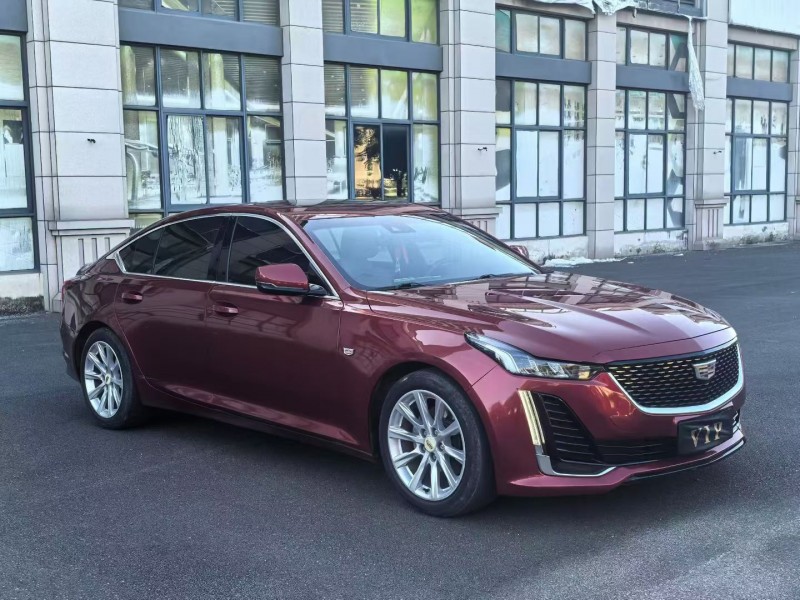 漳州20年凯迪拉克CT52