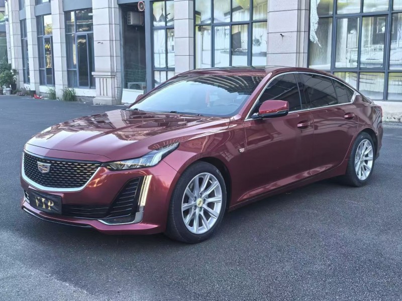 漳州20年凯迪拉克CT53
