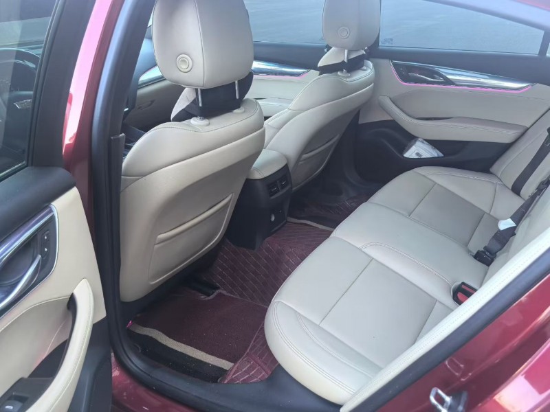 漳州20年凯迪拉克CT56