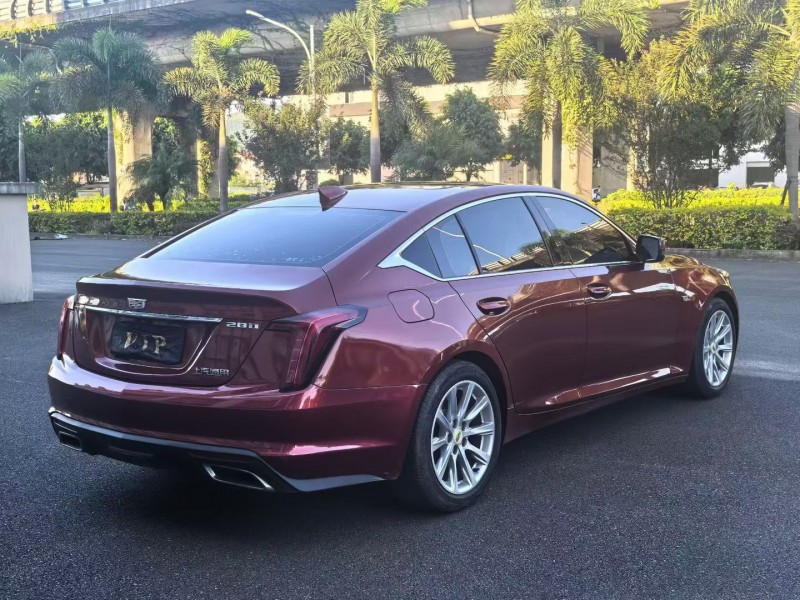 漳州20年凯迪拉克CT57