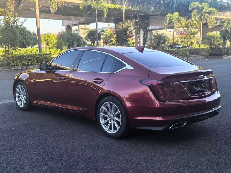 漳州20年凯迪拉克CT58