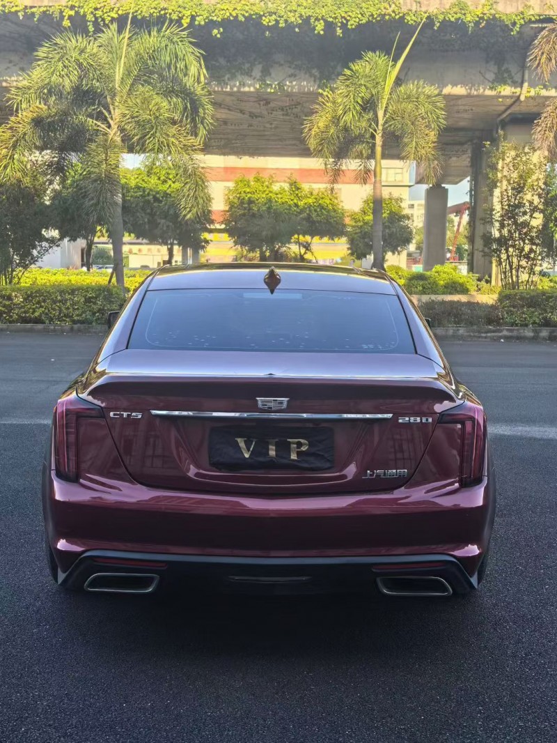 漳州20年凯迪拉克CT59