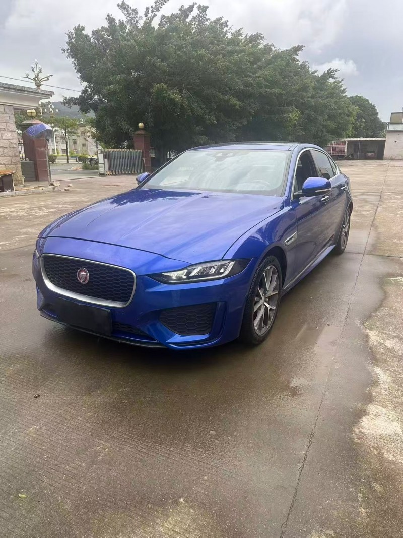 漳州21年捷豹XEL3