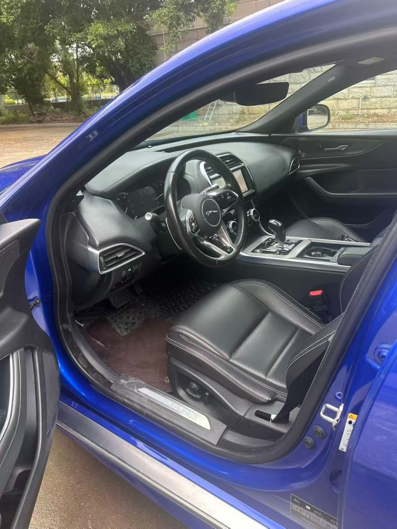 漳州21年捷豹XEL4