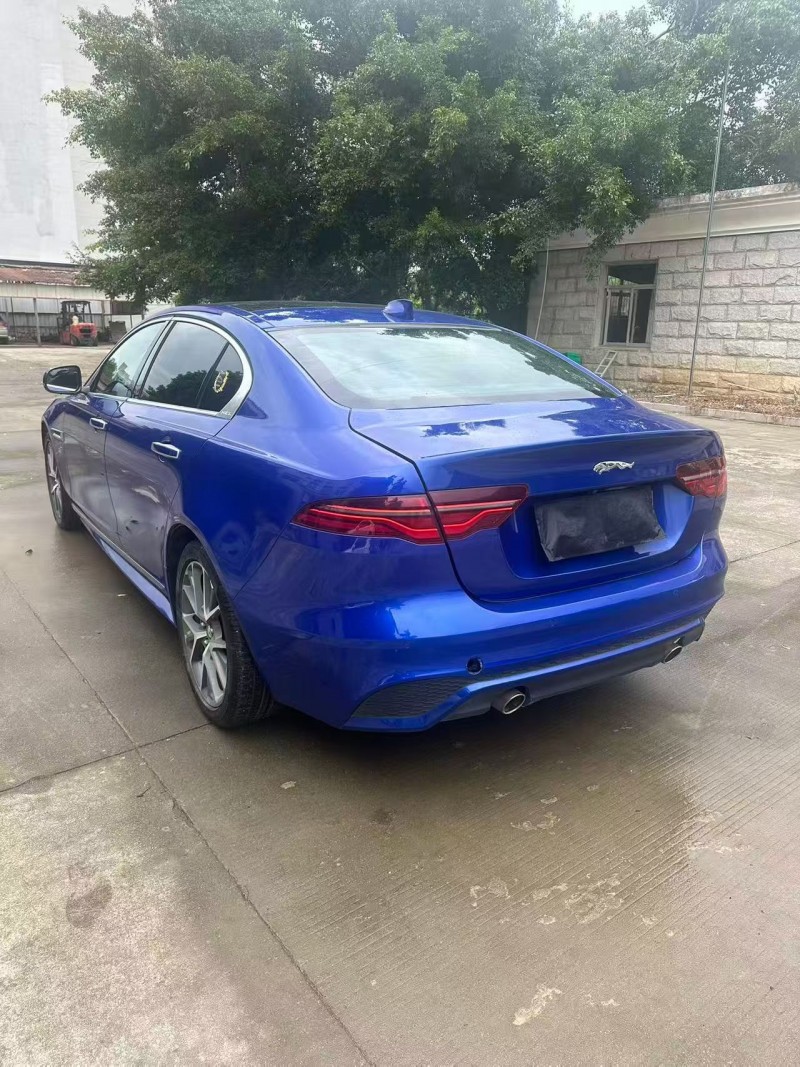 漳州21年捷豹XEL8