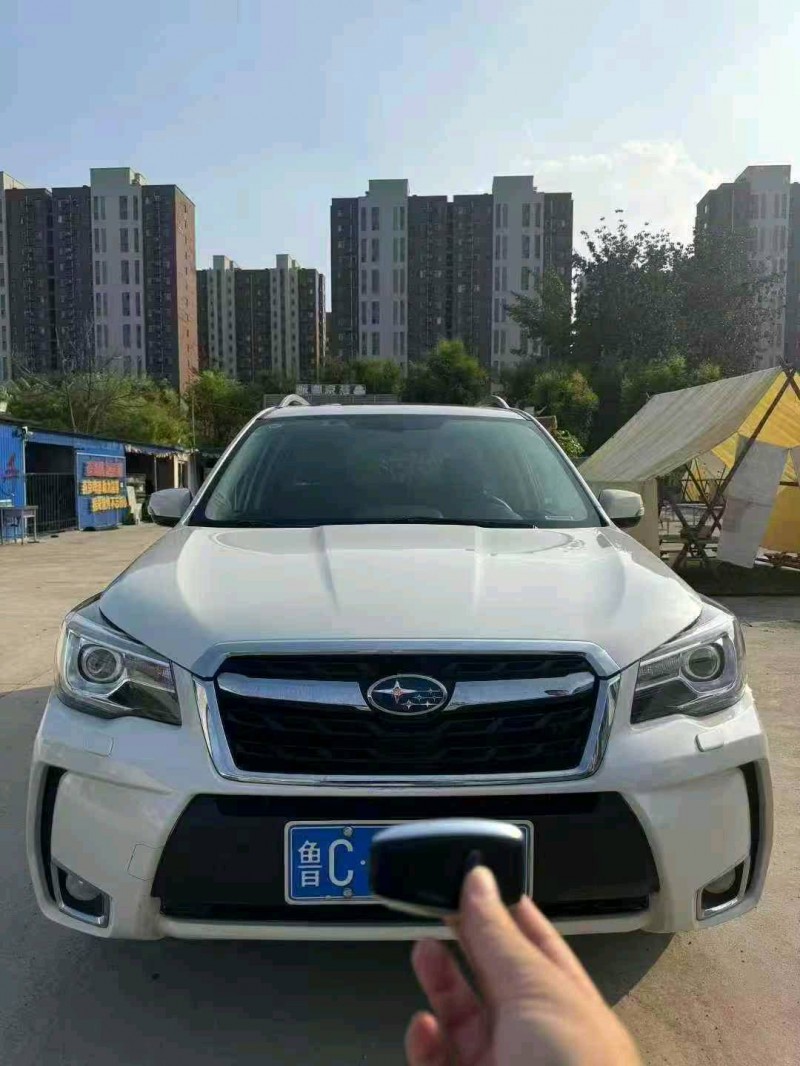 枣庄16年斯巴鲁森林人1