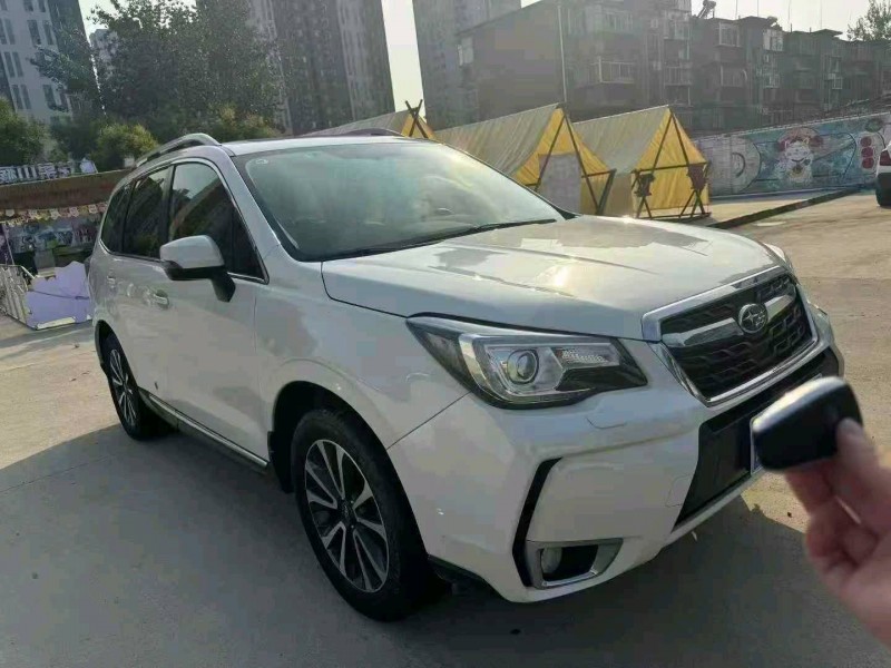 枣庄16年斯巴鲁森林人2