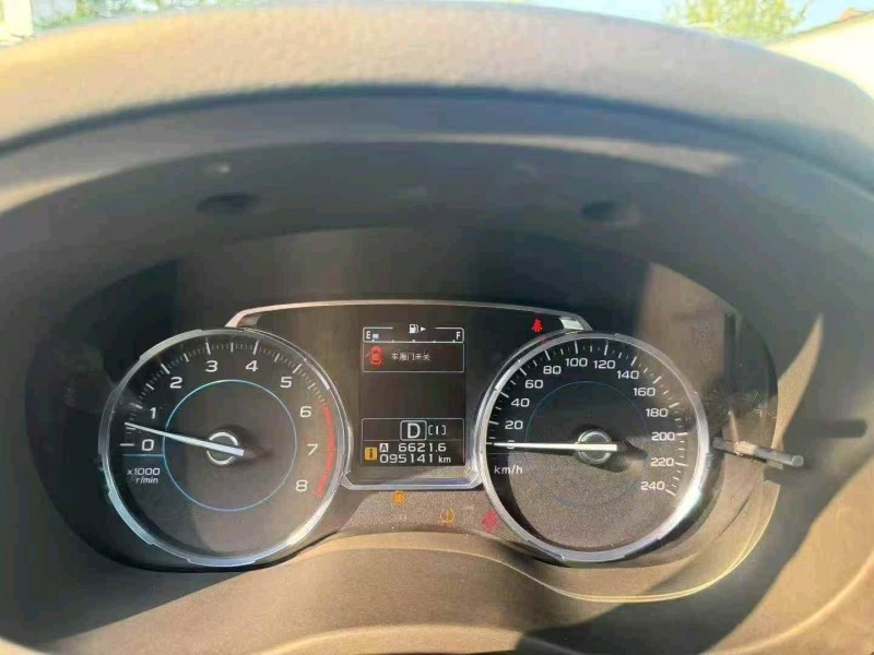 枣庄16年斯巴鲁森林人4