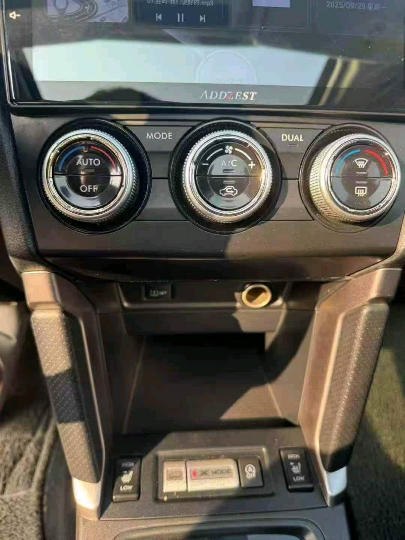 枣庄16年斯巴鲁森林人5