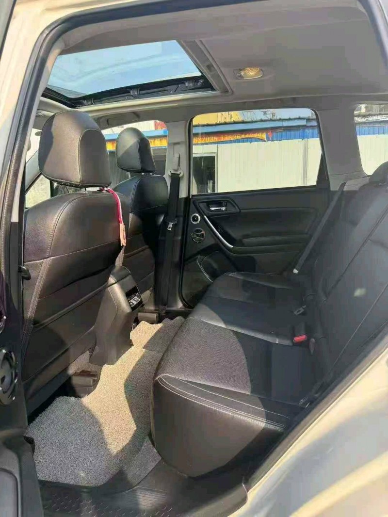 枣庄16年斯巴鲁森林人6