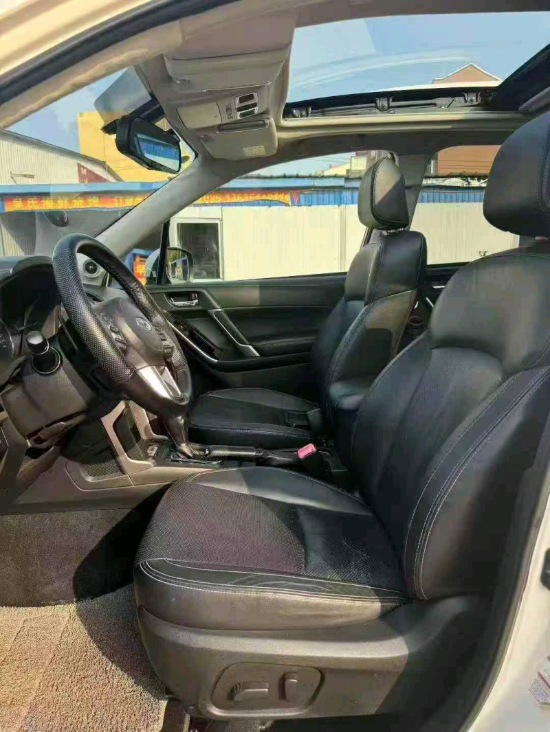 枣庄16年斯巴鲁森林人7