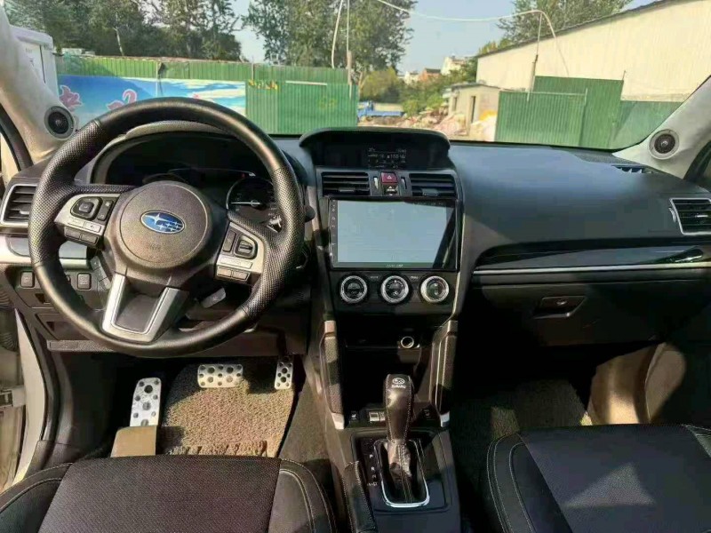 枣庄16年斯巴鲁森林人8