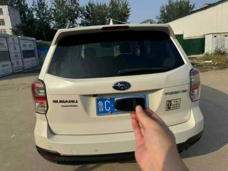 枣庄16年斯巴鲁森林人9