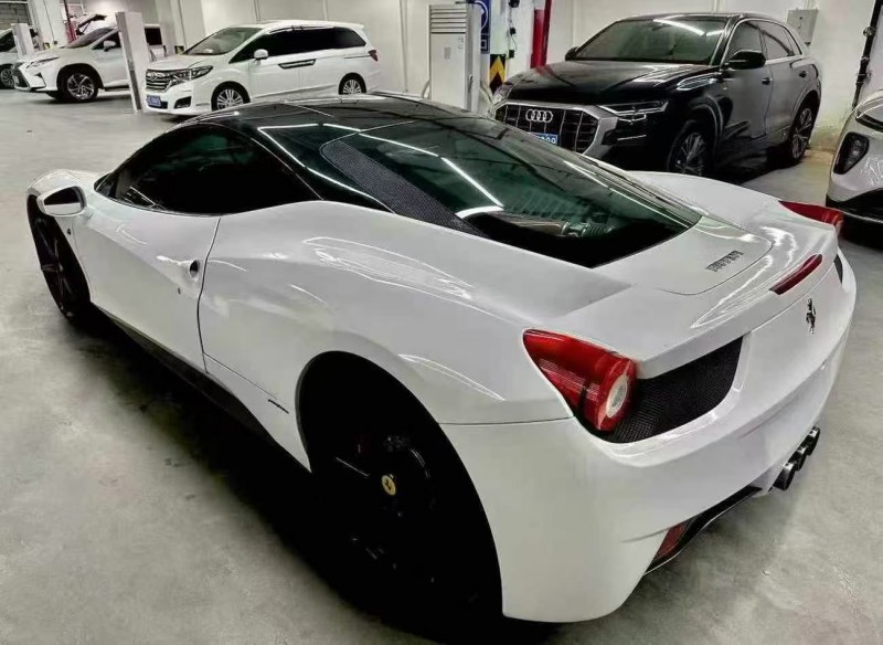 深圳13年法拉利4587