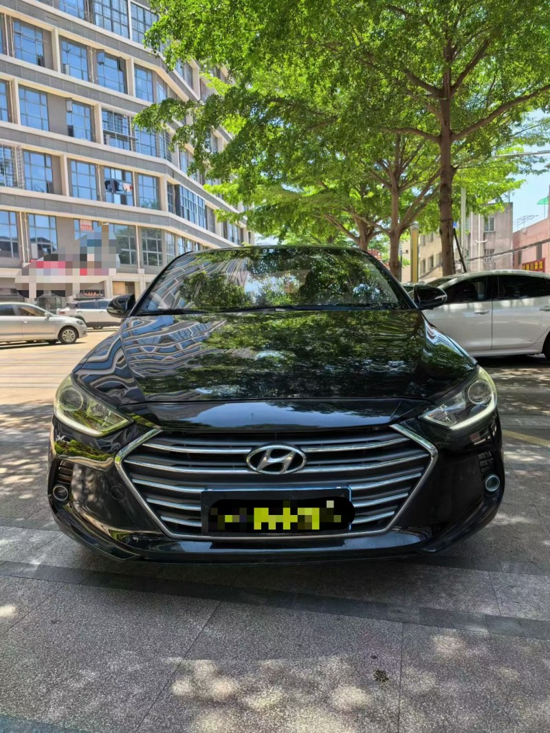 漳州18年现代领动1