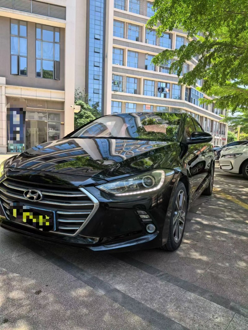 漳州18年现代领动3