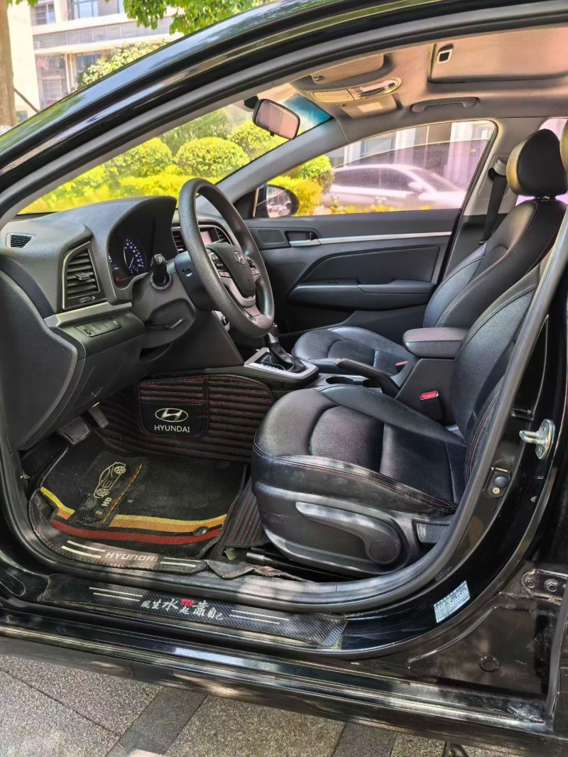 漳州18年现代领动4