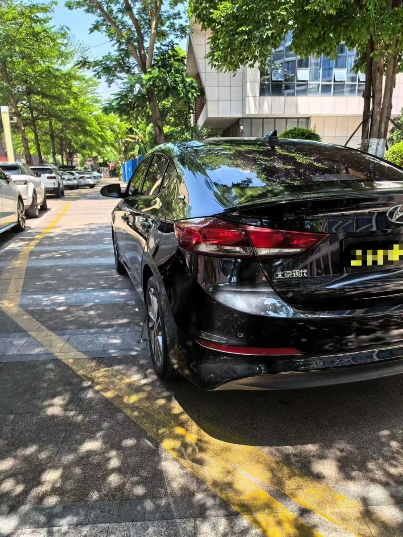 漳州18年现代领动7