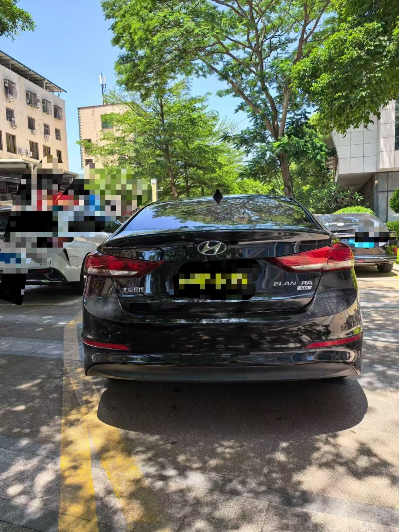 漳州18年现代领动9