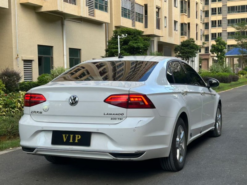 东莞22年大众凌渡8