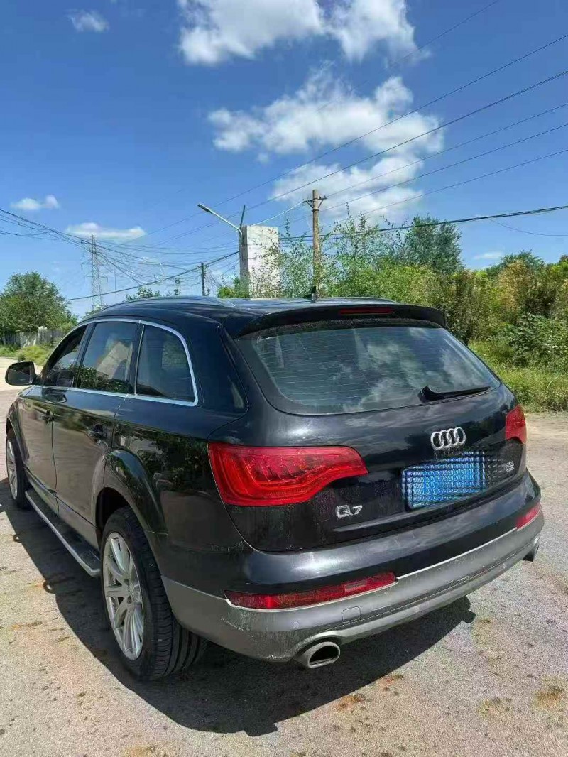 烟台14年奥迪Q77