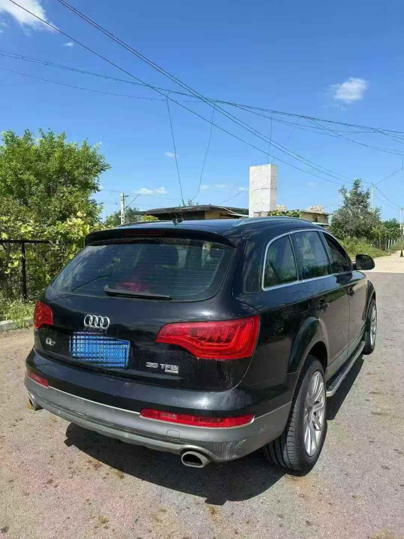 烟台14年奥迪Q78