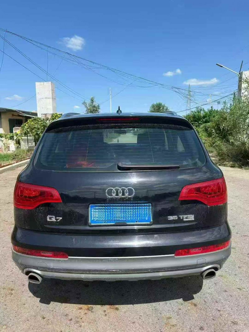 烟台14年奥迪Q79