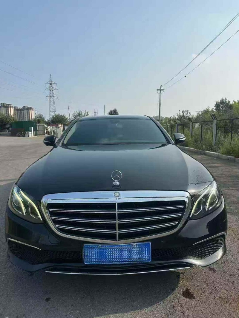 东营18年奔驰E1