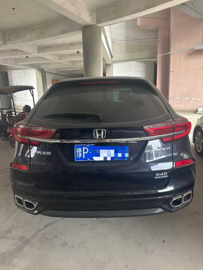 菏泽24年本田冠道6