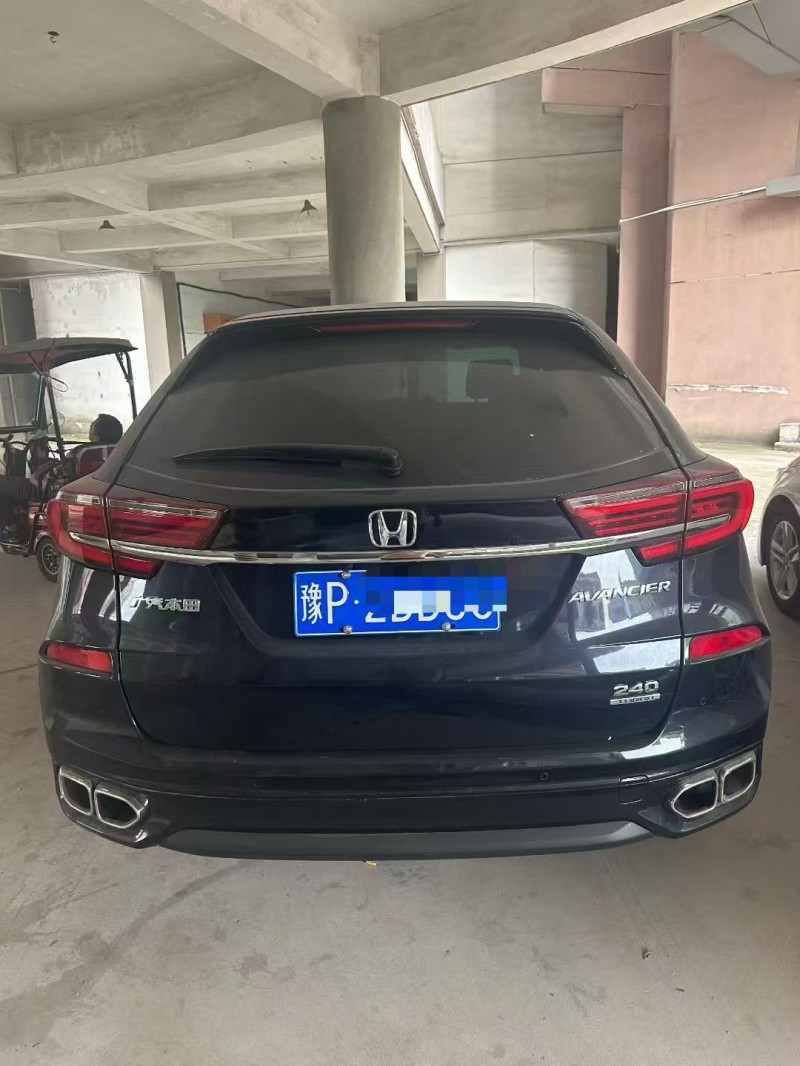 菏泽24年本田冠道7