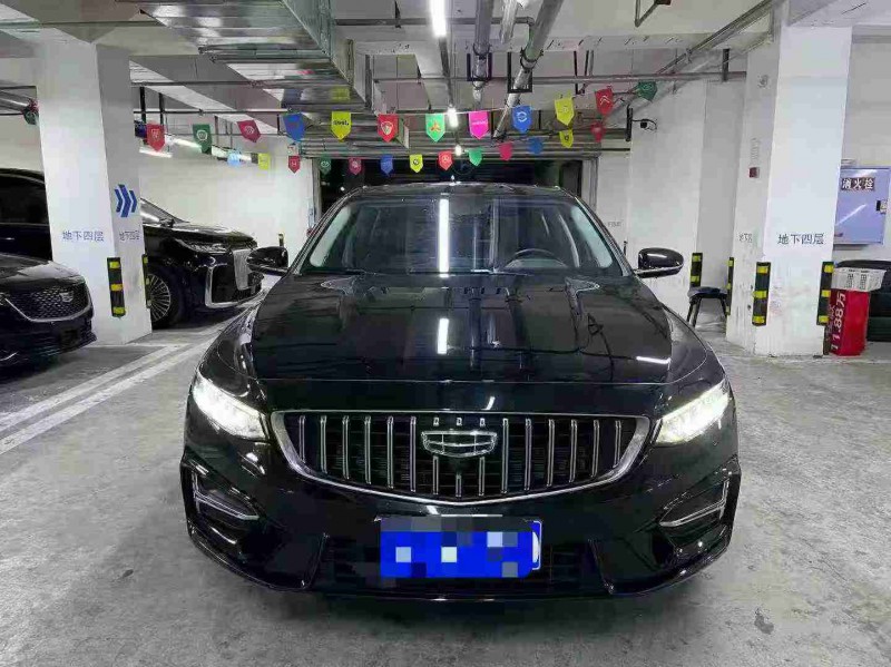 成都23年吉利星瑞1