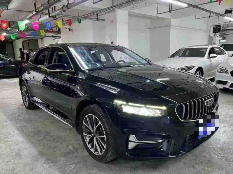 成都23年吉利星瑞2