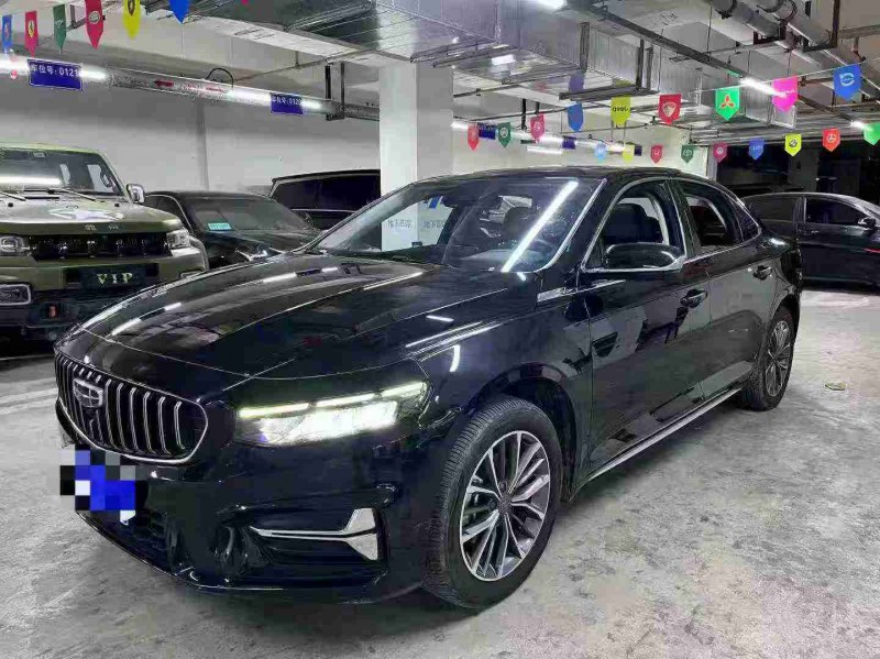 成都23年吉利星瑞3