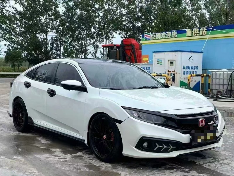 菏泽20年本田思域2