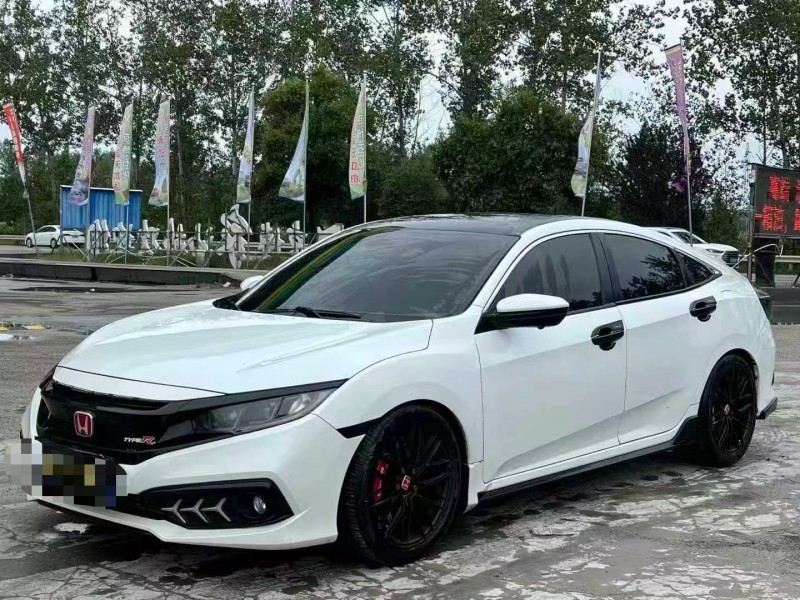 菏泽20年本田思域3