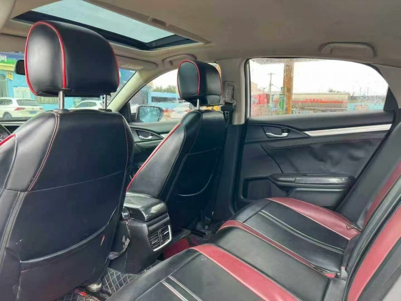 菏泽20年本田思域5