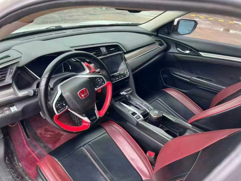 菏泽20年本田思域6