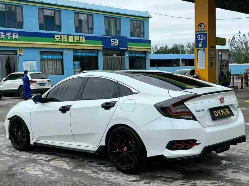 菏泽20年本田思域8