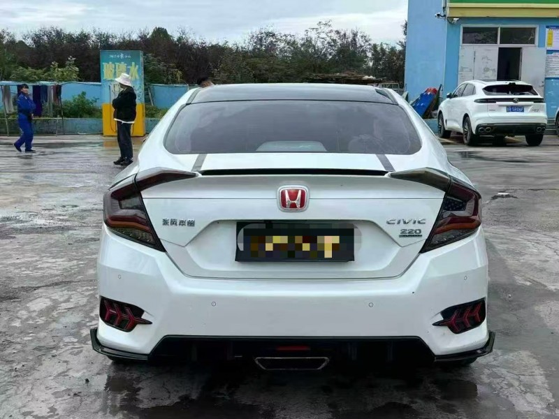 菏泽20年本田思域9