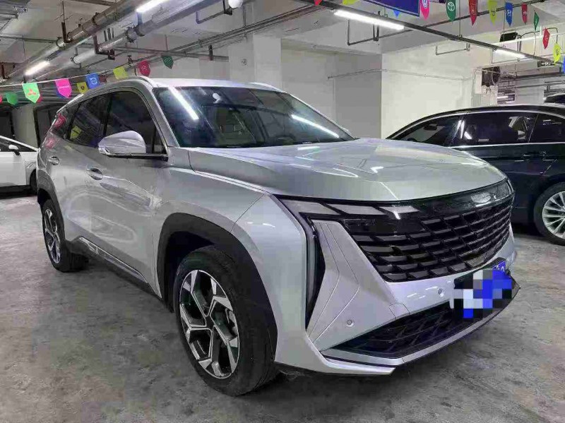 成都23年吉利博越2