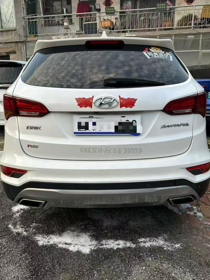 菏泽19年现代全新胜达7