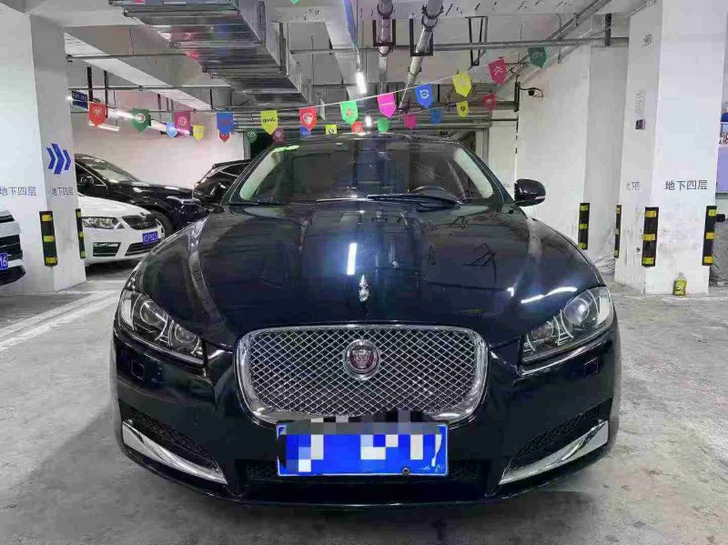 成都15年捷豹XF1