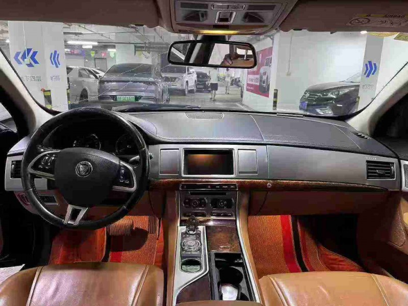 成都15年捷豹XF6