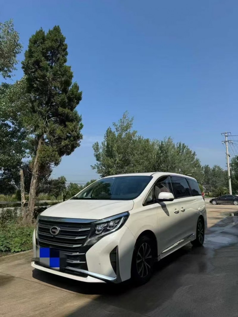 菏泽22年传祺M82