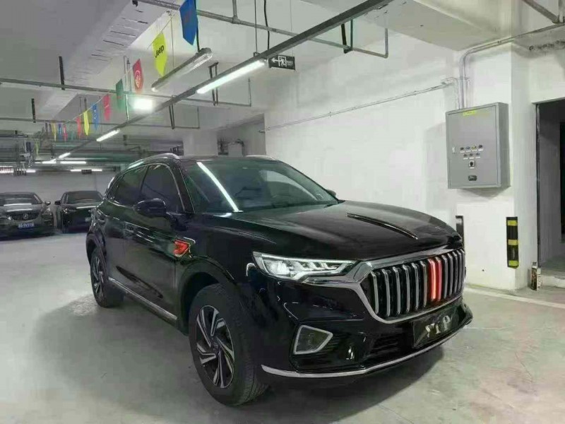 成都22年红旗HS52